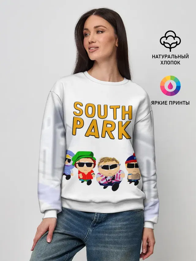 Женский свитшот