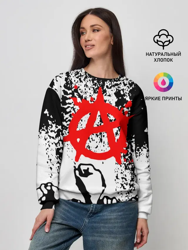 Женский свитшот