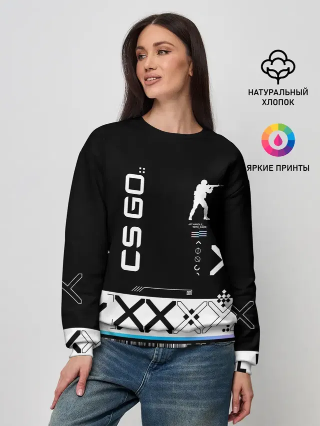 Женский свитшот