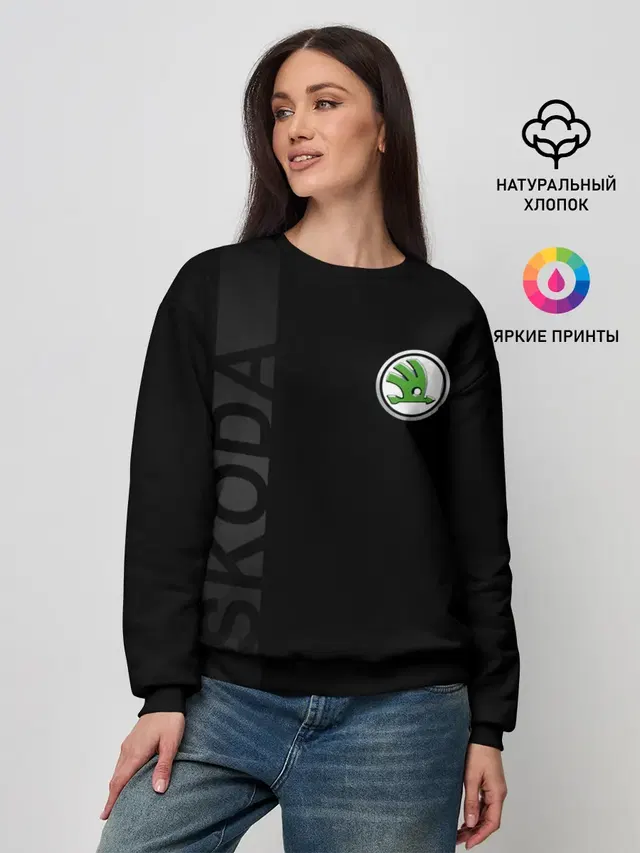 Женский свитшот