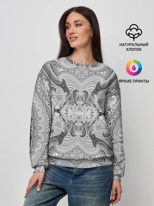 Женский свитшот