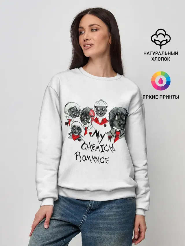 Женский свитшот