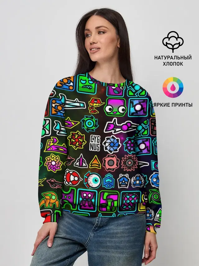 Женский свитшот