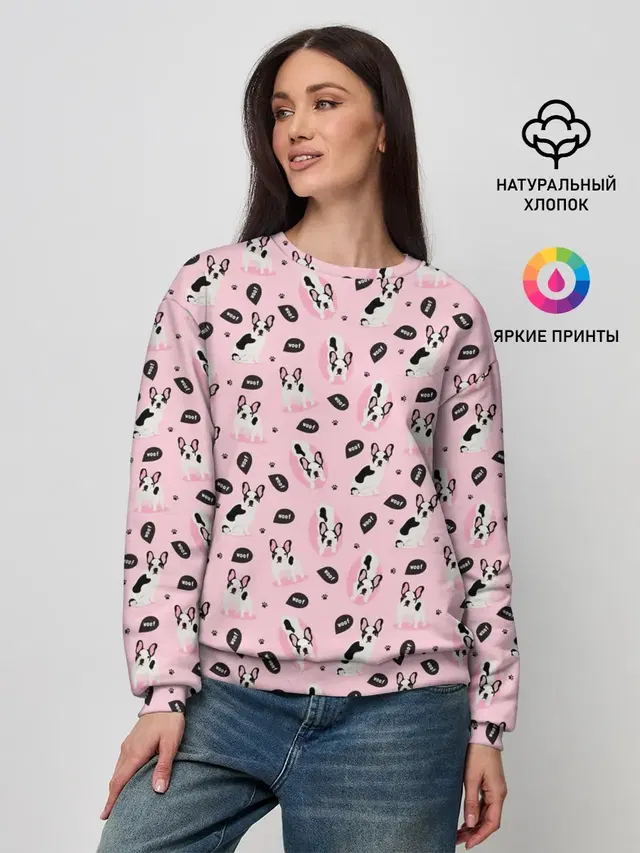 Женский свитшот