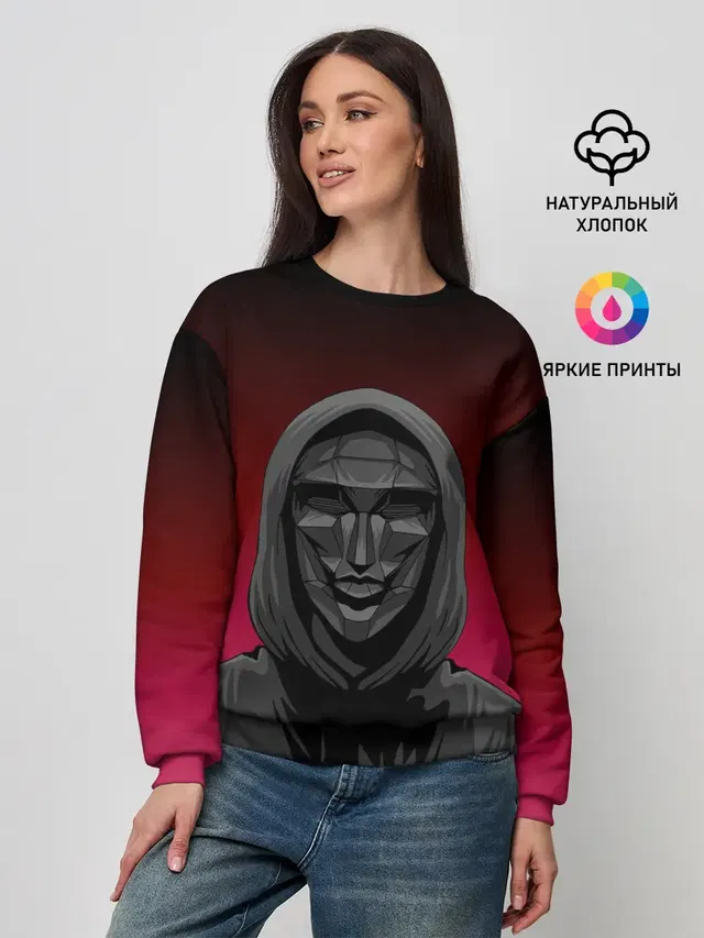 Женский свитшот