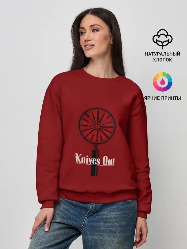 Женский свитшот