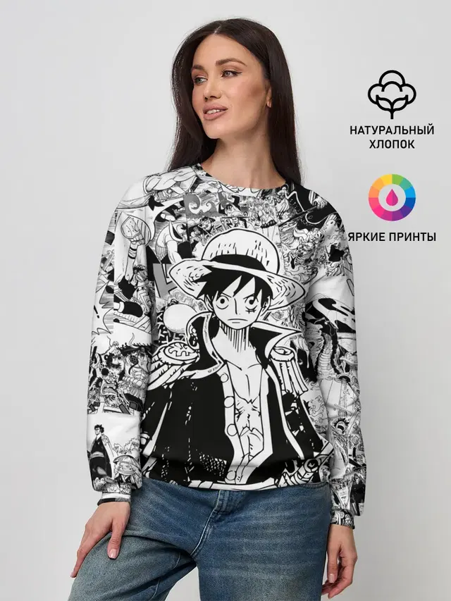 Ван Пис, One Piece, манга