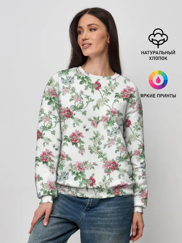 Женский свитшот
