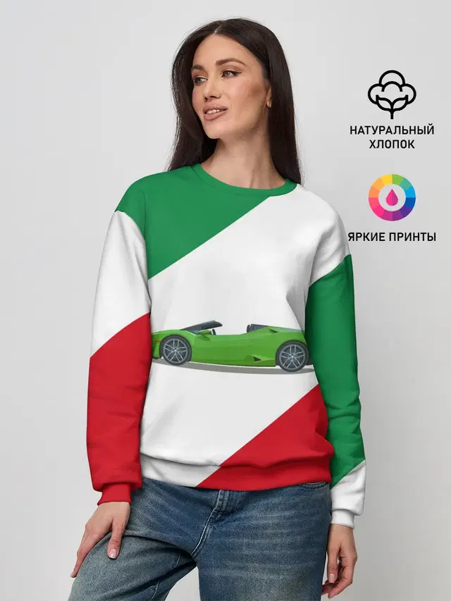 Женский свитшот