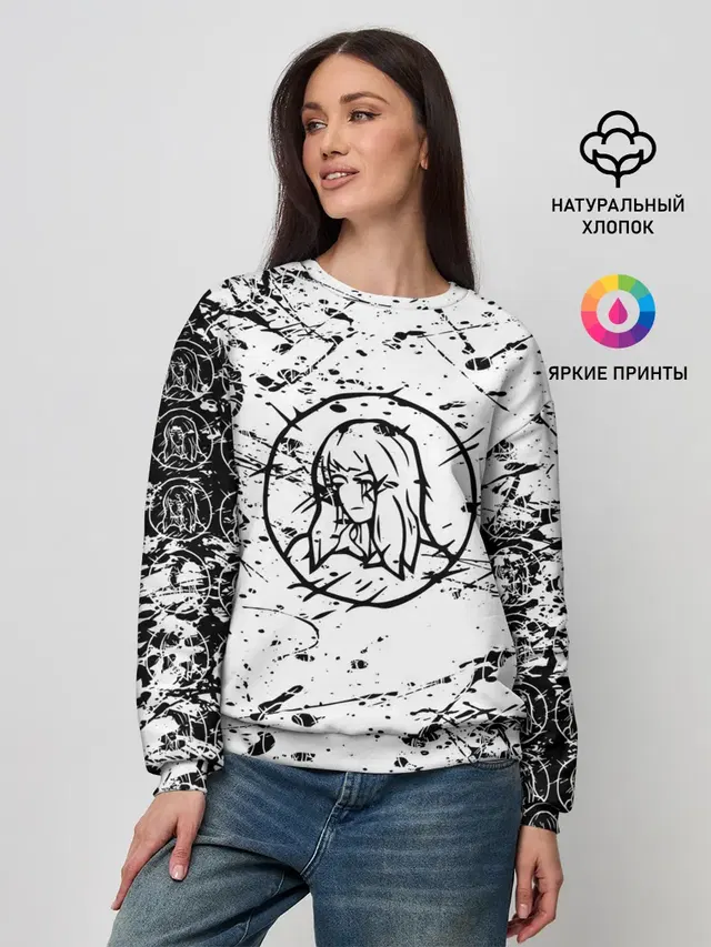 Женский свитшот