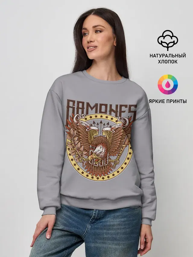 Женский свитшот