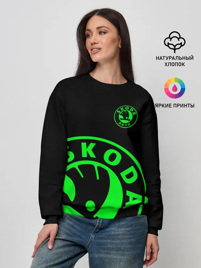 Женский свитшот