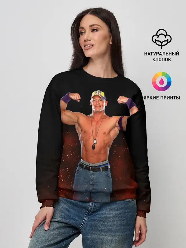 Женский свитшот