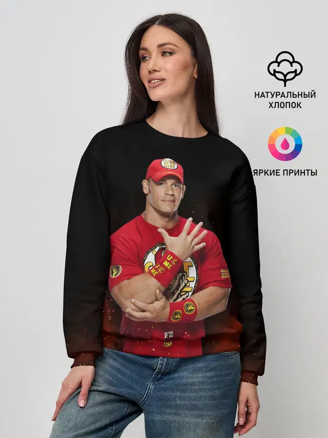 Женский свитшот