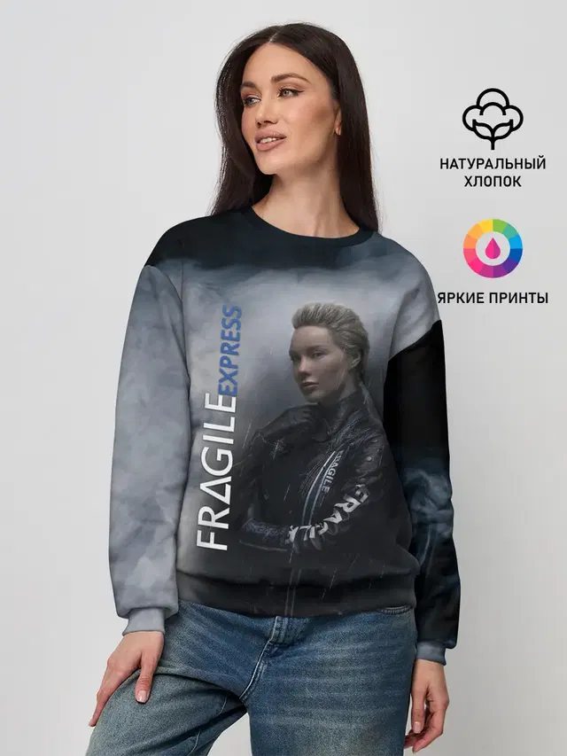 Женский свитшот