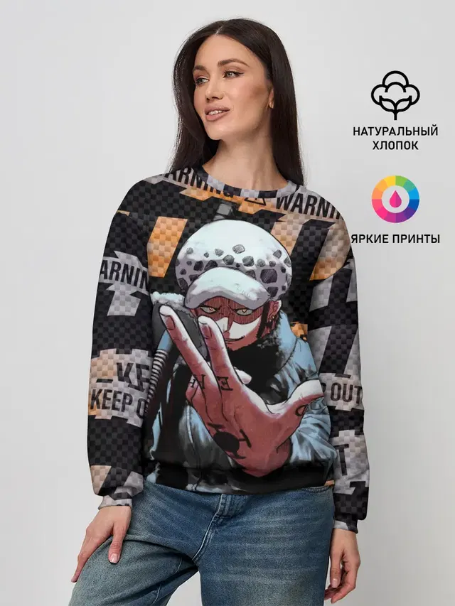 Женский свитшот