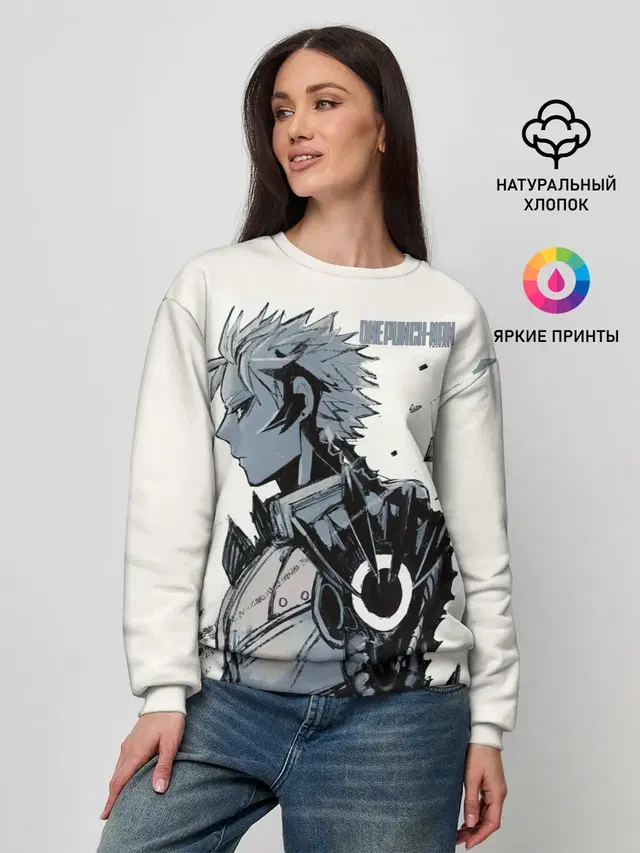 One Punch-Man Генос
