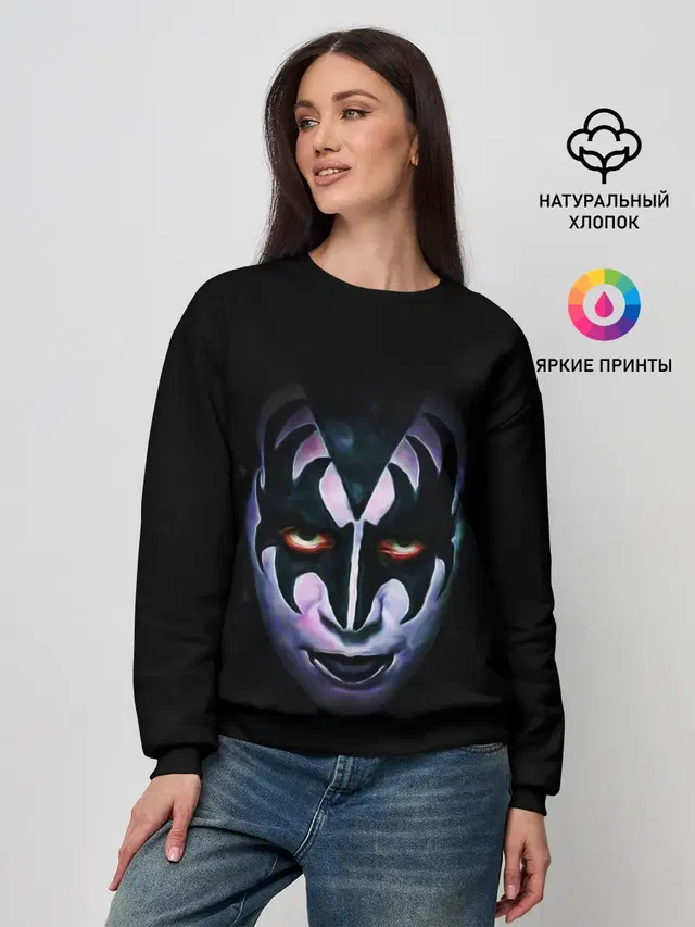 Женский свитшот
