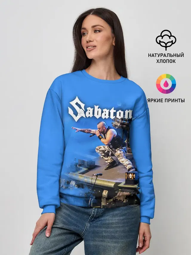 Женский свитшот