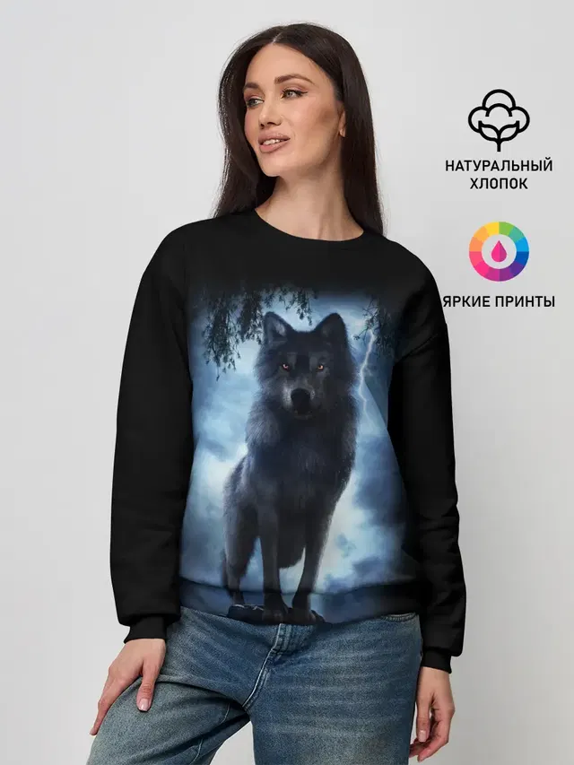 Женский свитшот