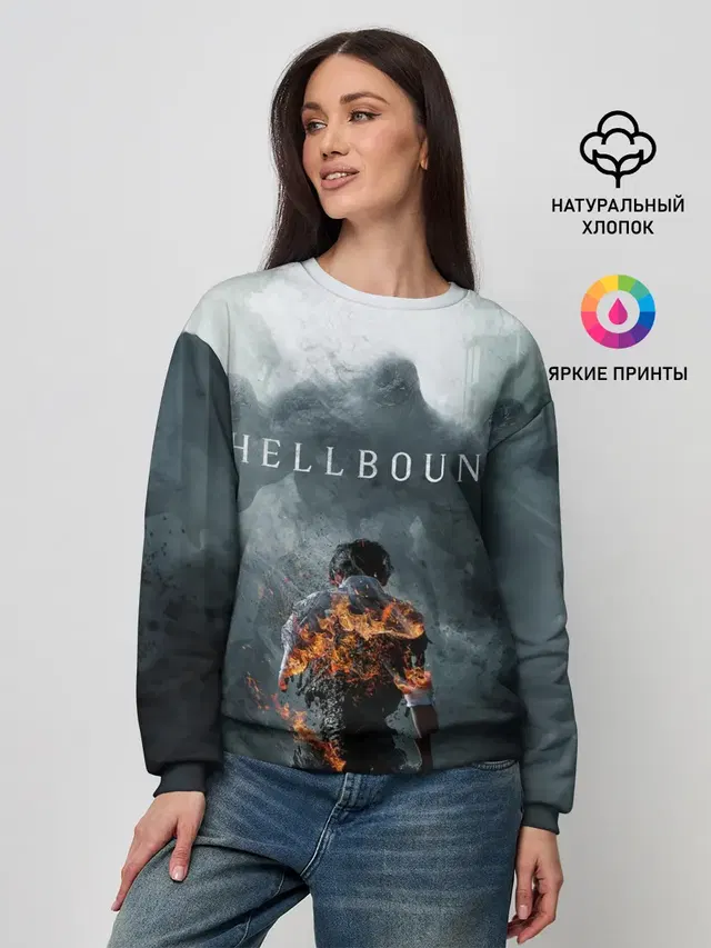 Женский свитшот