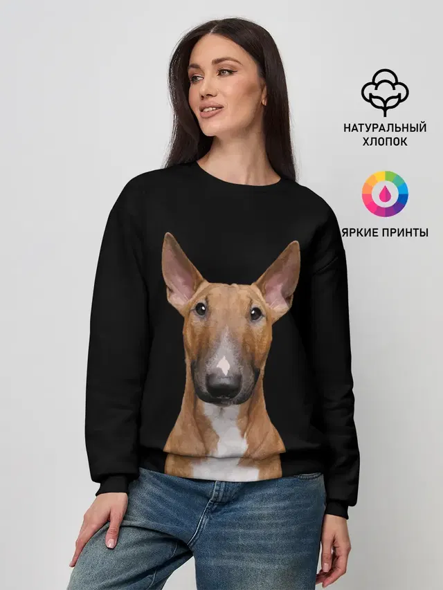 Женский свитшот
