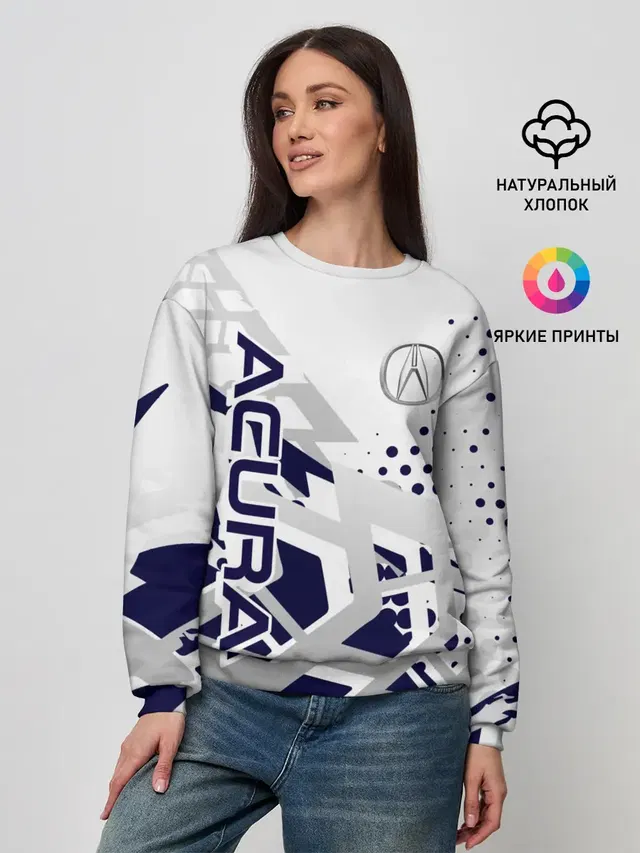 Женский свитшот