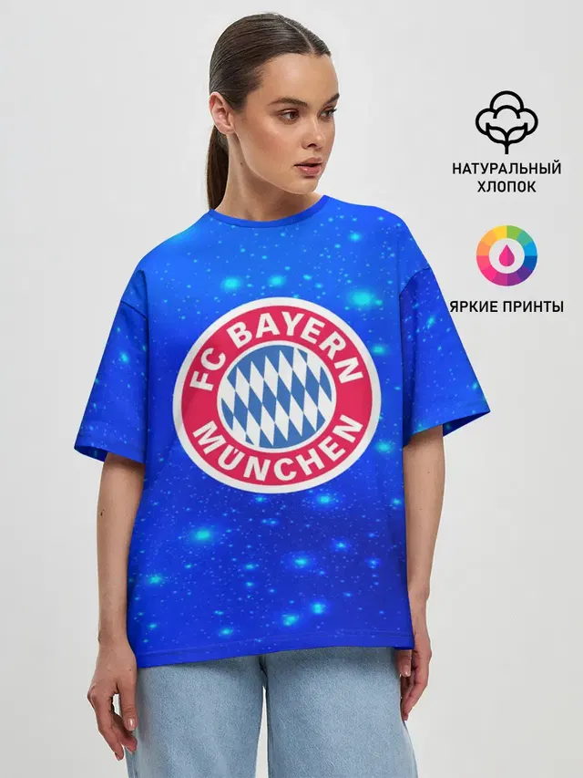FC Bayern Munchen space 2018