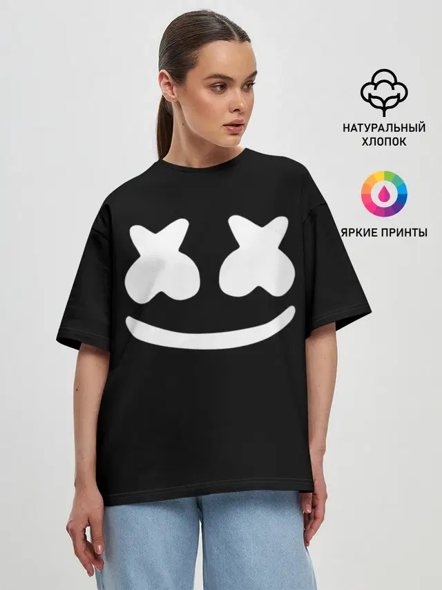 Marshmello black
