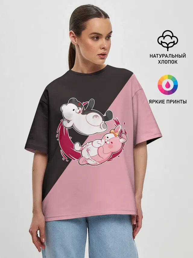 MONOKUMA X MONOMI | МОНОКУМА
