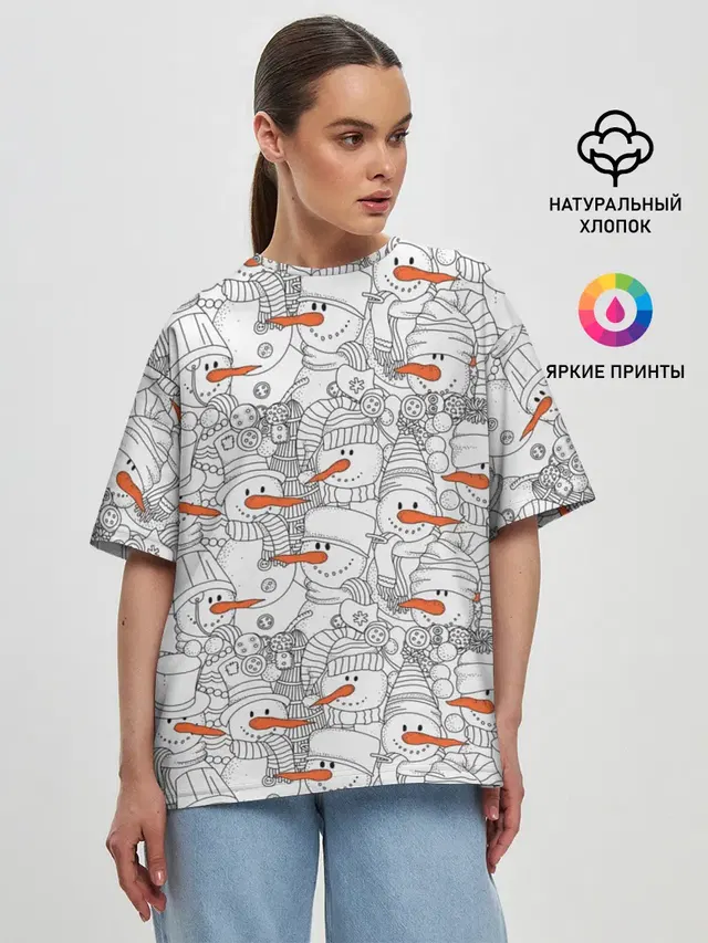 Снеговики