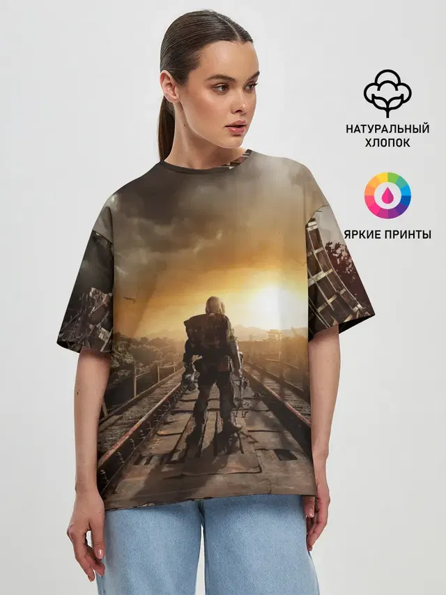 Metro 2033 постапокалипсис