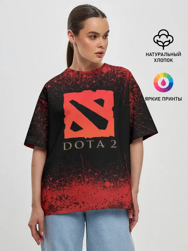 Кровавая Дота 2
