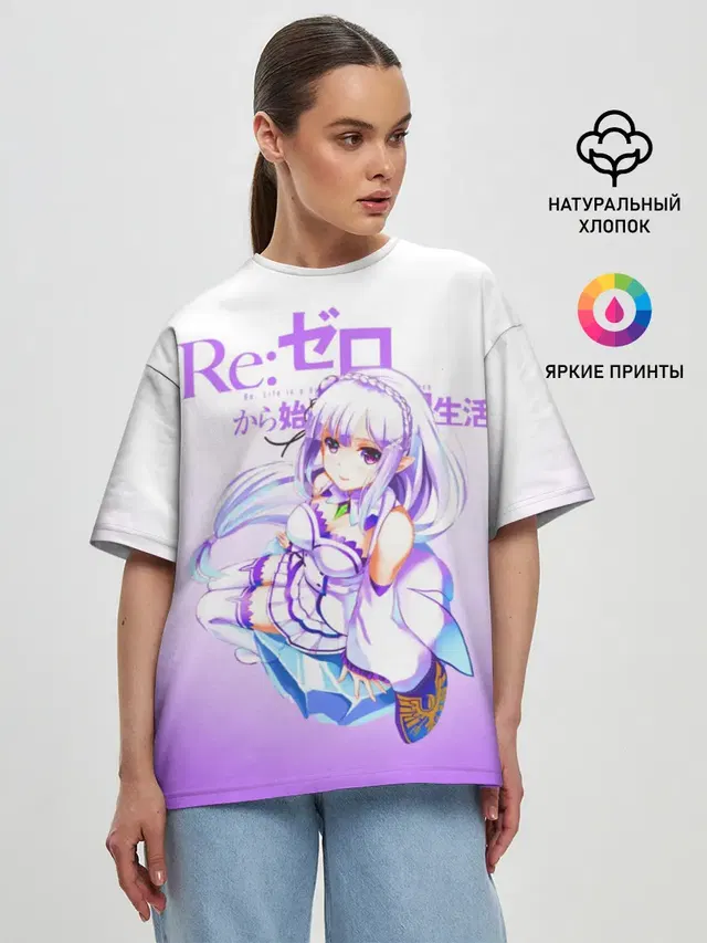 Re:Zero. Эмилия