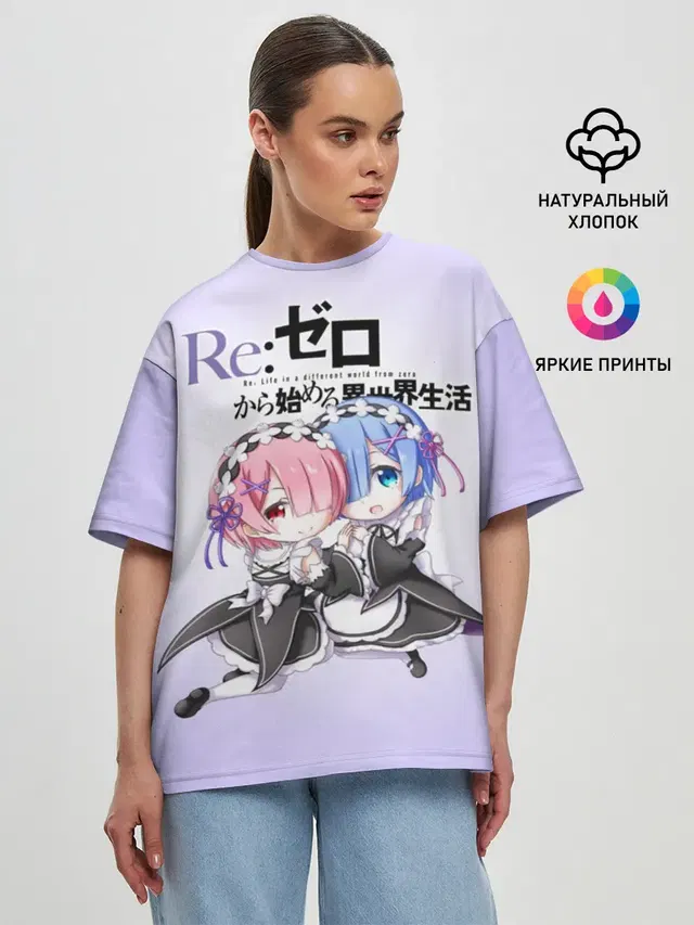 Re:Zero. Рем и Рам