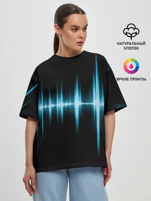Текстура эквалайзера