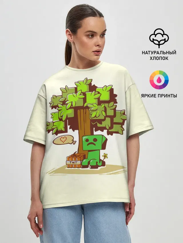Майнкрафт, Крипер