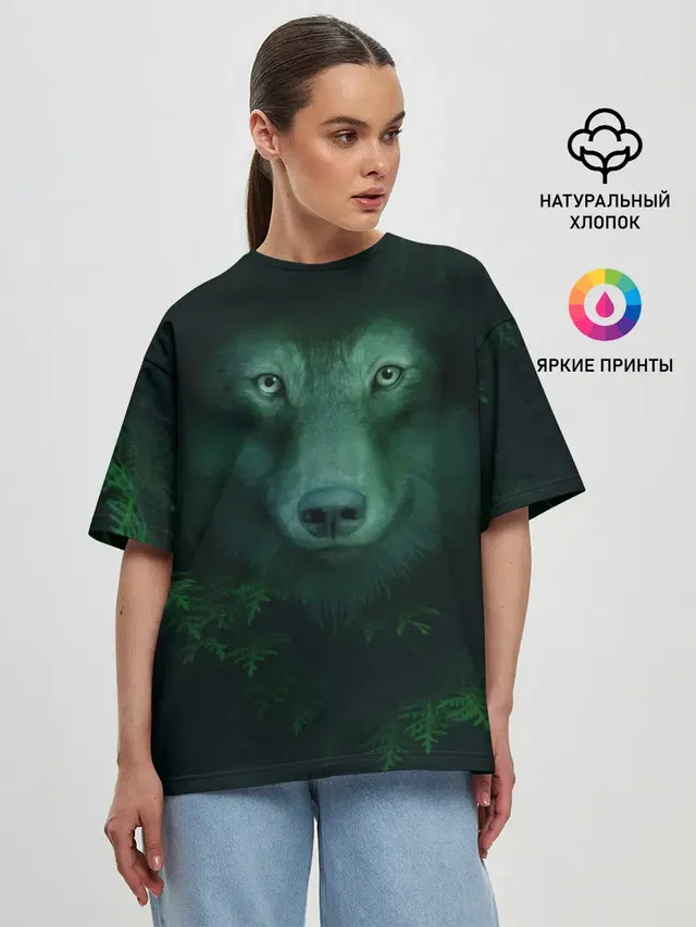 Сибирь. Лесной волк