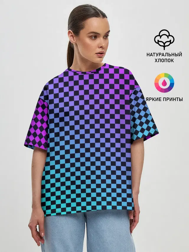 Checkerboard gradient
