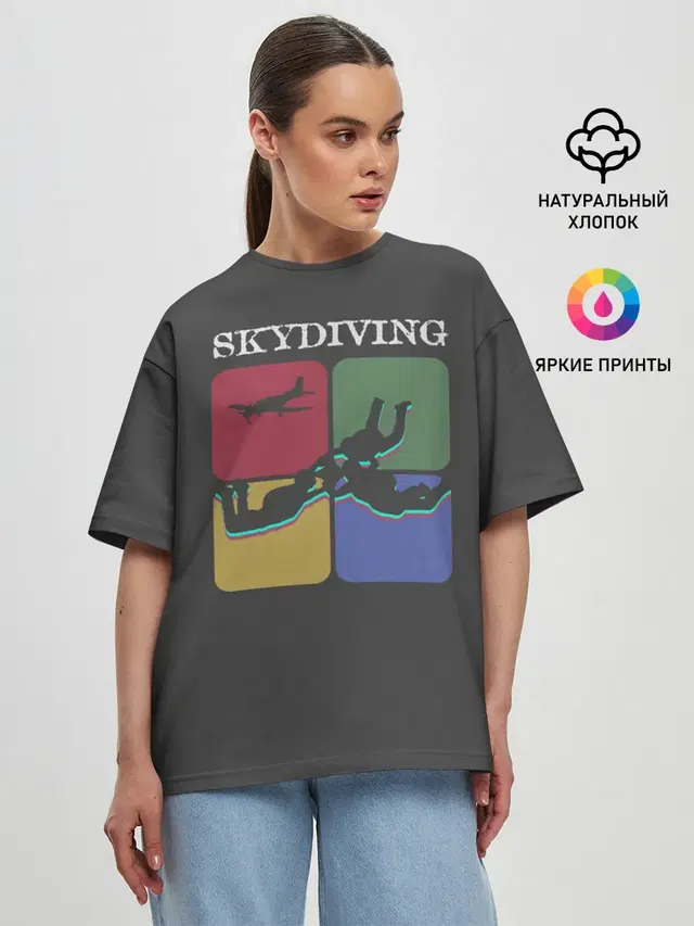 Skydiving