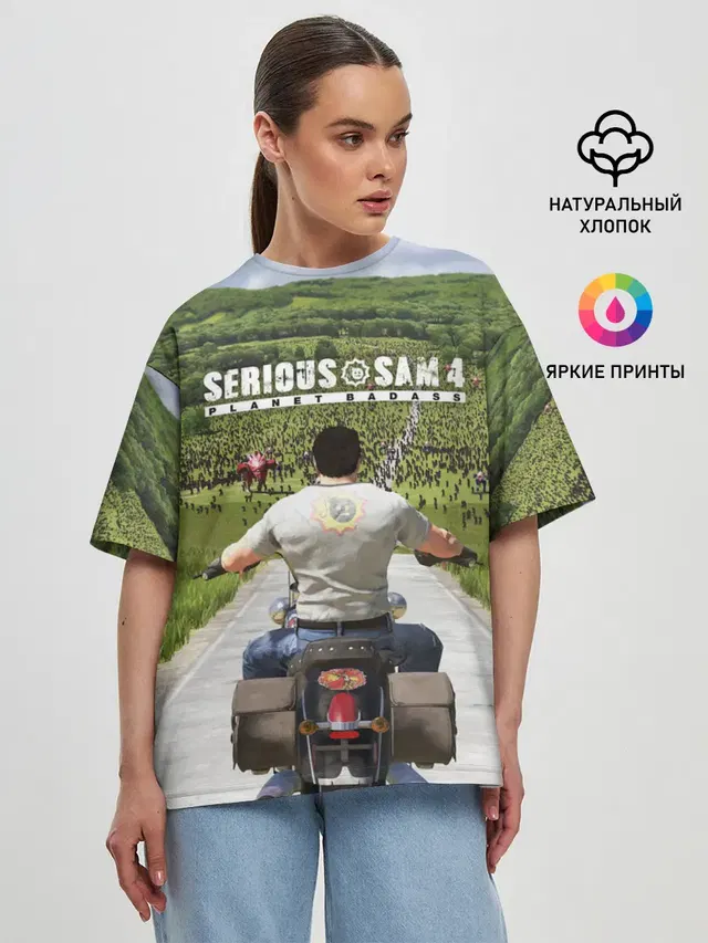 SERIOUS SAM 4: PLANET BADASS