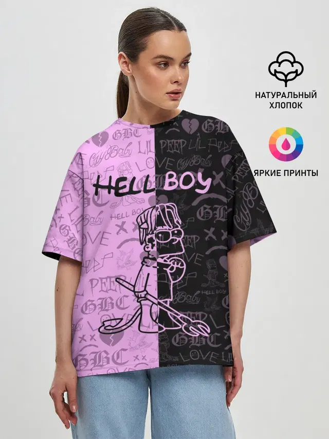 LIL PEEP HELL BOY