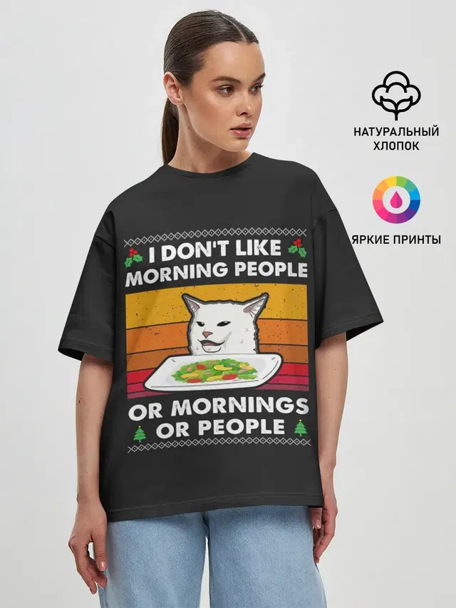 Woman Yelling at Cat