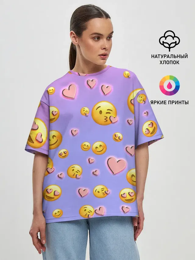 Очень много эмодзи