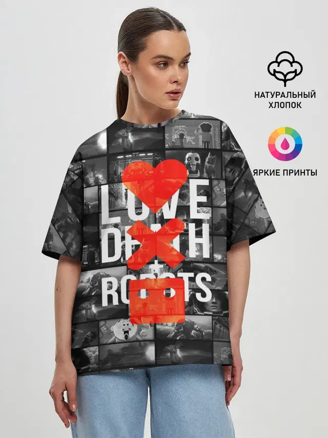 LOVE DEATH ROBOTS