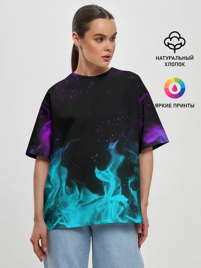 НЕОНОВЫЙ ОГОНЬ | NEON FIRE