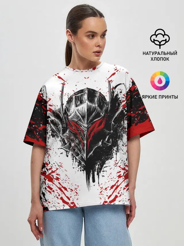 БЕРСЕРК ЧЁРНАЯ МАСКА / BERSERK BLACK MASK