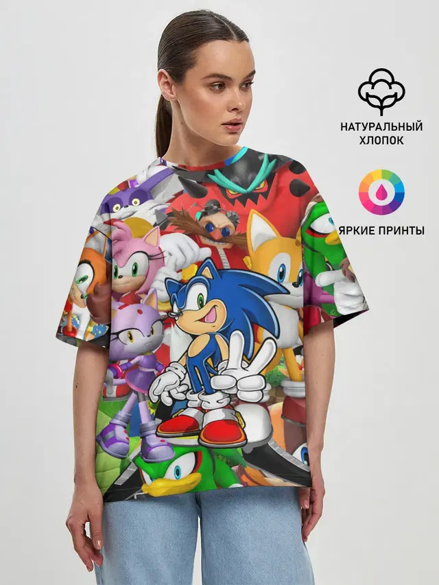 Sonic ПЕРСОНАЖИ