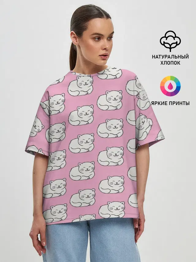 Белая кошка