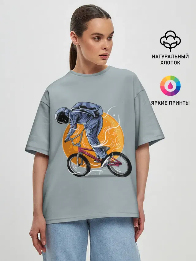 Космический велосипедист